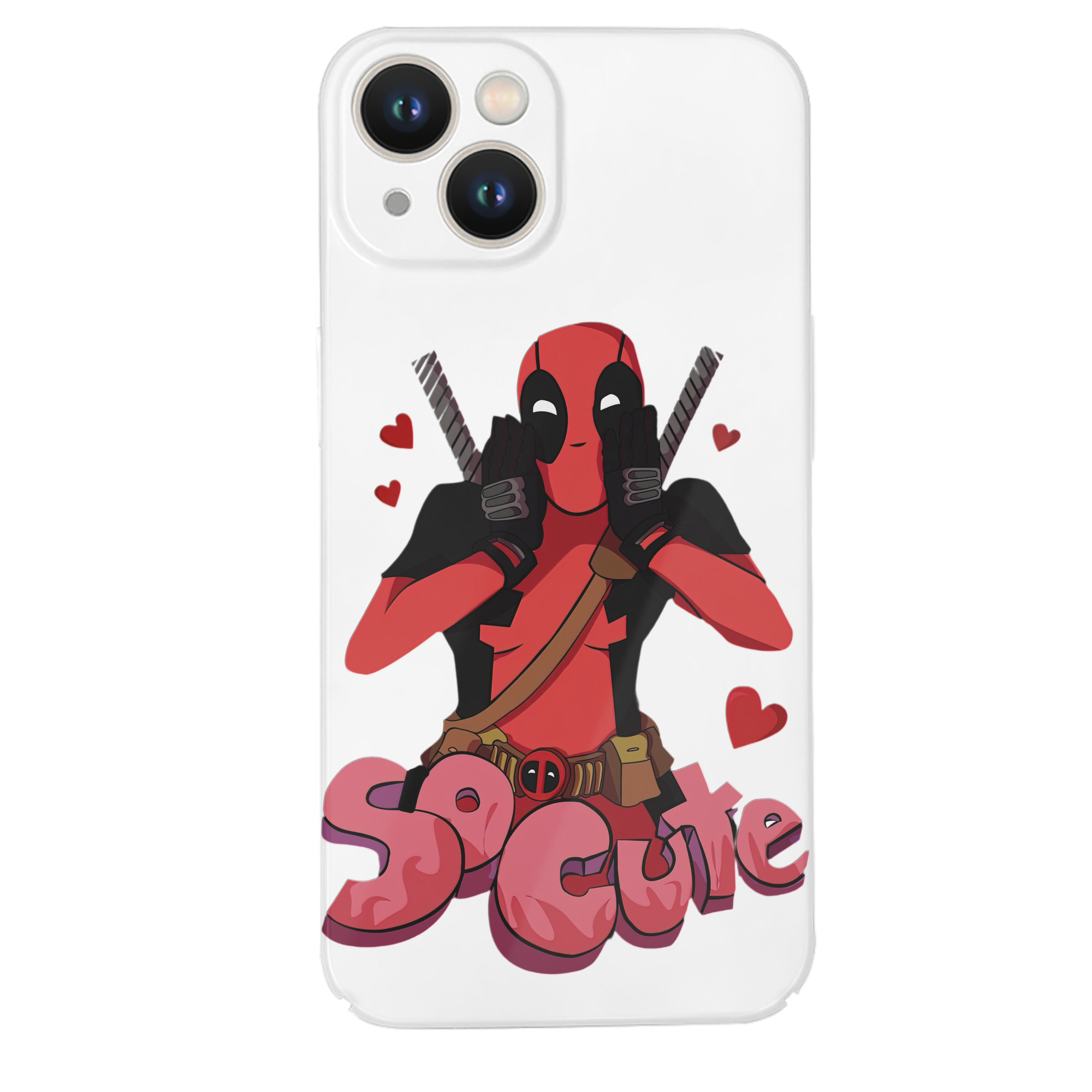 （画像用） Deadpool デッドプール 【iPhone 14シリーズ対応】ハードケース